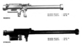 Redeye and Stinger weapon comparisons with dimensions.png