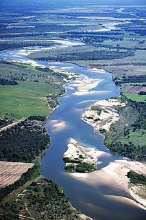 Red River of the South Major river in the southern United States