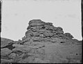 Reeds Rock, near Sherman. Laramie range. Albany County, Wyoming. - NARA - 516611.jpg