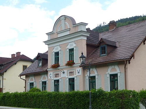 House built in 1899