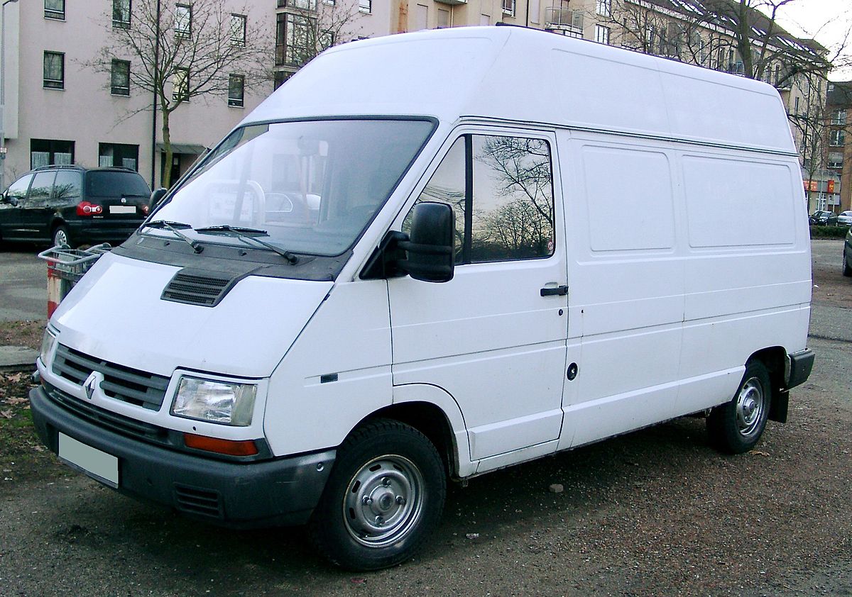 Файл:Renault Trafic front 20080106.jpg — Википедия