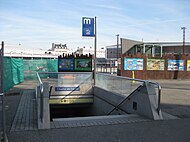 Rennes Métro Charles de Gaulle.JPG