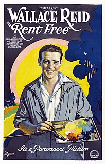 <i>Rent Free</i> 1922 film by Howard Higgin