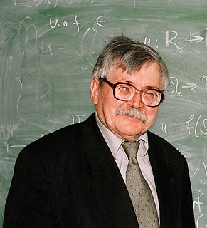 Yurii Reshetnyak Russian mathematician