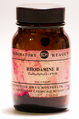 Old BDH reagent bottle with Rhodamine B