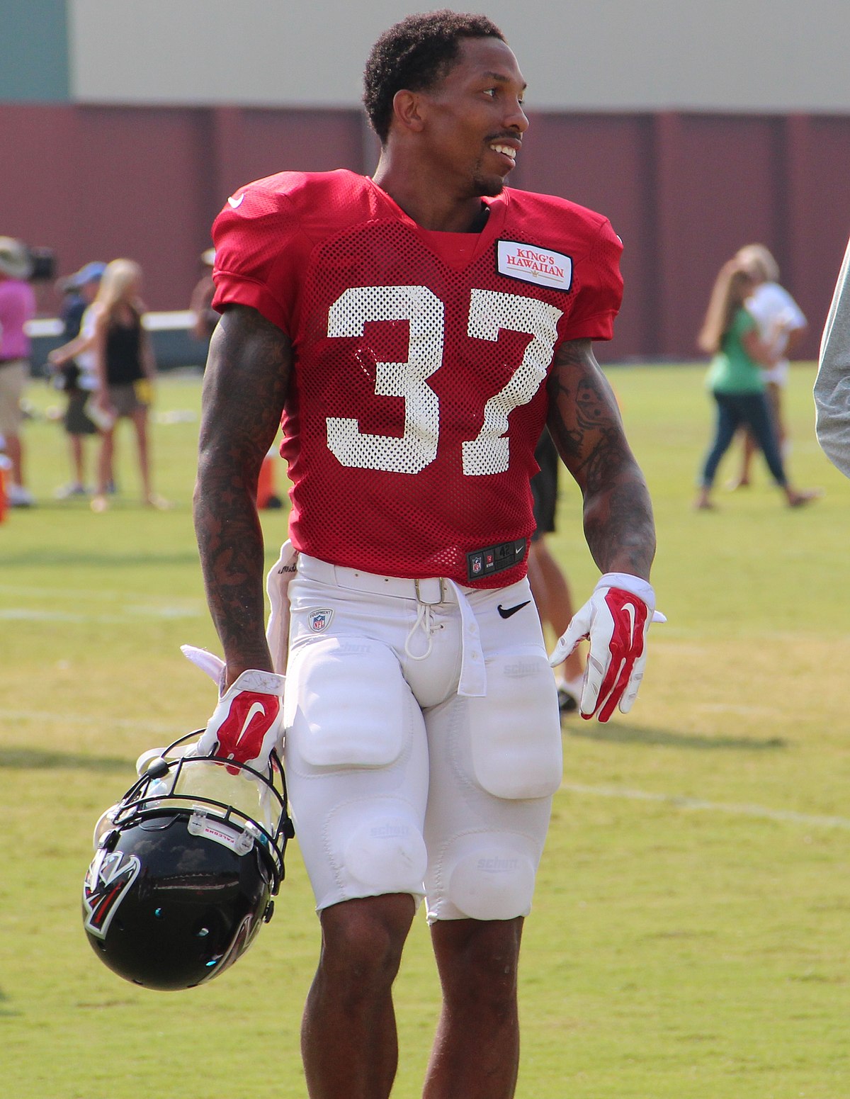 Atlanta Falcons: Ricardo Allen is doing everything right