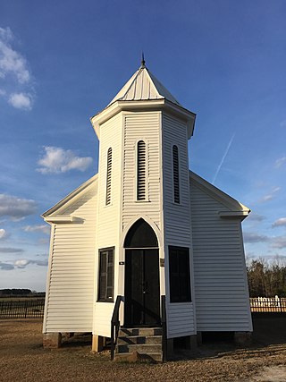 <span class="mw-page-title-main">Richland Presbyterian Church</span> Historic church in South Carolina, United States