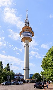 Radar tower Bremerhaven Germany