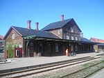 Ringkøbing railway station