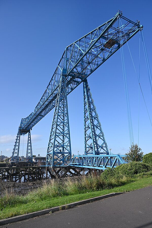 Image: River Tees Transporter Bridge 05