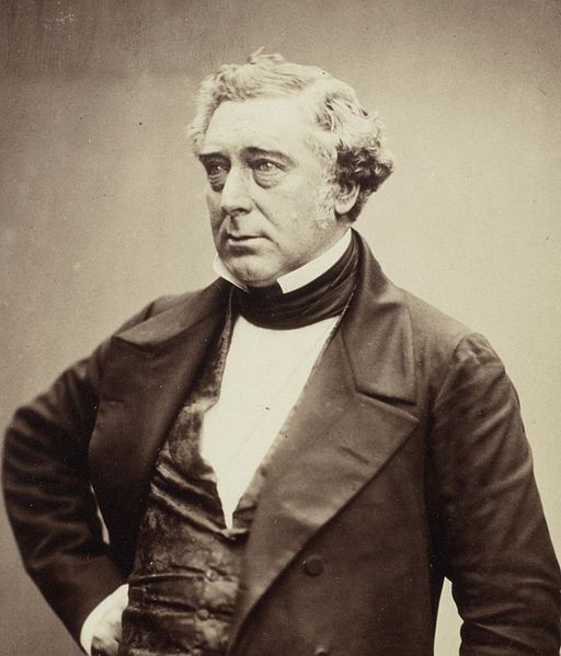 Stephenson in 1856