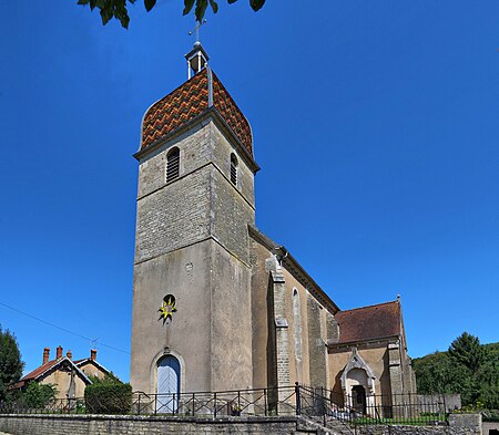 Roche sur Linotte, l'église