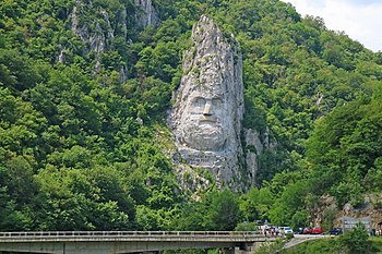 Statue des Decebalus