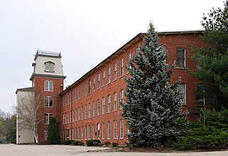 Lafayette Village historic district in North Kingstown, Rhode Island