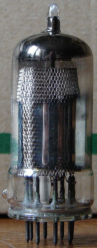 Die Rimlockpentode EF42