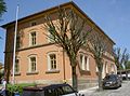 Town hall, former school building