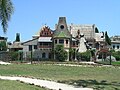 Villa Torlonia: Casina delle Civette, via Nomentana 70 (Gennari, poi Fasolo, 1906-1920)