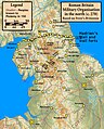 Roman Britain, Military Organisation in the north (270)