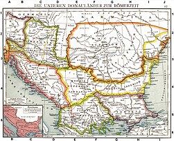 Roman provinces of Illyricum, Macedonia, Dacia, Moesia, Pannonia and Thracia.jpg
