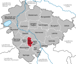 Ronnenberg – Mappa