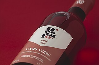 Rosé type of wine