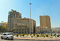 Roundabout in old Doha (12543265645).jpg