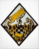 Roundel with Three Apes Building a Trestle Table MET DT6459.jpg