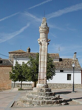 <span class="mw-page-title-main">Almaluez</span> Municipality in Castile and León, Spain