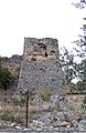 Ruïne van een kasteel uit de Noormannentijd