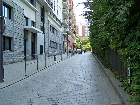 Rue de l'Empereur Valentinien