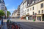 Miniatuur voor Bestand:Rue du Faubourg-Saint-Antoine, Paris 19 April 2020.jpg