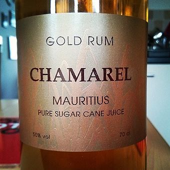 Rum from Mauritius