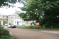 Ryde School with Upper Chine. Ryde School main entrance.JPG