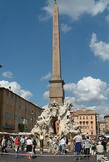 Piazza Navona Piazza in Rome, Italy