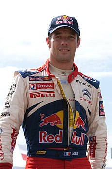 Sébastien Loeb v roku 2009 na Rely Austrálie