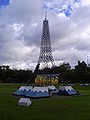 Replica de la torre Eifer un atractivo de el parque Jipiro