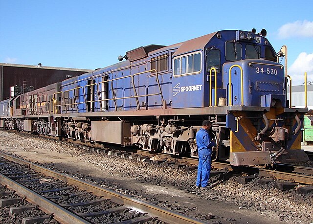 No. 34-530 at Saldanha, 12 September 2007
