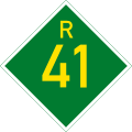 SA road R41.svg