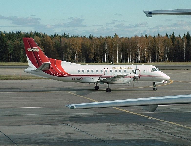 File:Saab 340A Golden Air SE-LMR, HEL Helsinki (Vantaa), Finland PP1096792121.jpg