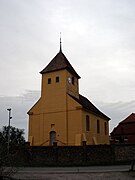 Dorfkirche Saaringen (1787–1790)