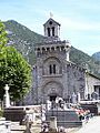 Tarascon-sur-Ariège Sabart : chapelle Notre-Dame (42° 50′ 12″ N, 1° 36′ 14″ E)