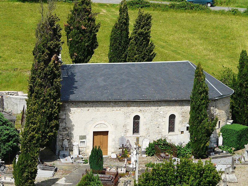 File:Saint-Bertrand-de-Comminges chapelle St Julien (2).JPG