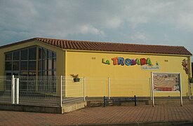 L'école maternelle.