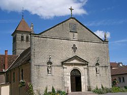 Saint-Germain-du-Bois - Façade église (Saône-et-Loire - France).JPG