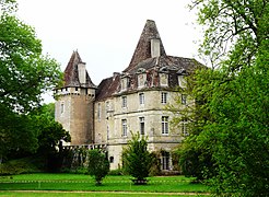 Le château de la Marthonye.