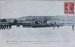 Saint-Mihiel caserne du 29 bat 8 V 1908 avers.jpg