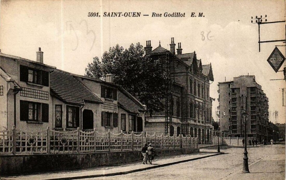 Rue Godillot