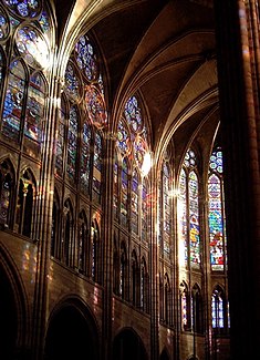 Basílica de Saint-Denis - Wikipedia, la enciclopedia libre