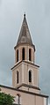 * Nomination Bell tower of the Saint Martin church in Palleville, Tarn, France. (By Tournasol7) --Sebring12Hrs 02:33, 4 January 2022 (UTC) * Promotion  Support Good quality.--Agnes Monkelbaan 05:27, 4 January 2022 (UTC)