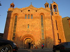 Saint Sarkis Cathedral, Tehran